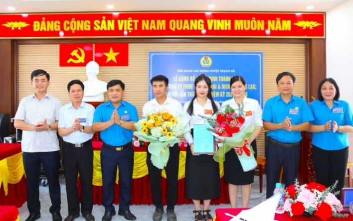 Công đoàn Thạch Hà: Nỗ lực phấn đấu hoàn thành chỉ tiêu,...